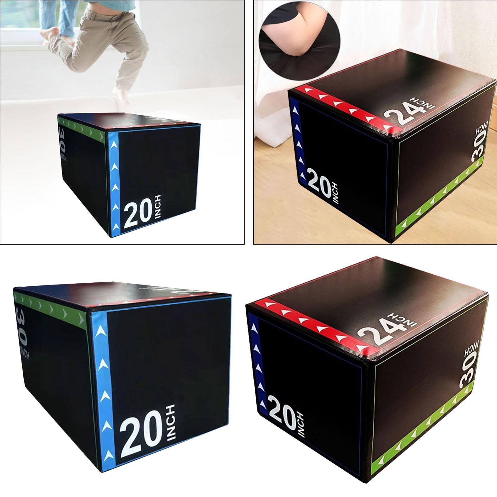 3 in 1 Plyometric Jump Box Ant - Home Gym Jump Box recensione e prezzo