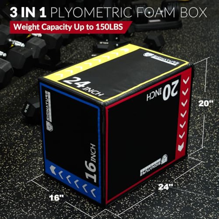 Home gym plyometric training f - Home Gym Jump Box recensione e prezzo