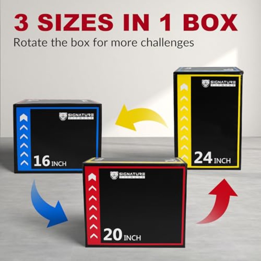 Home gym plyometric training f - Home Gym Jump Box recensione e prezzo