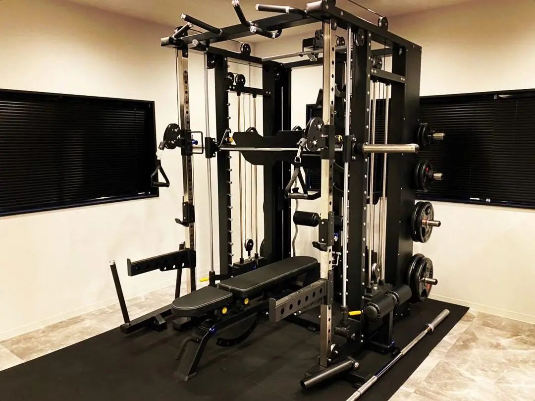 # l Commercial All In One Powe - Home Gym One Machine recensione e prezzo